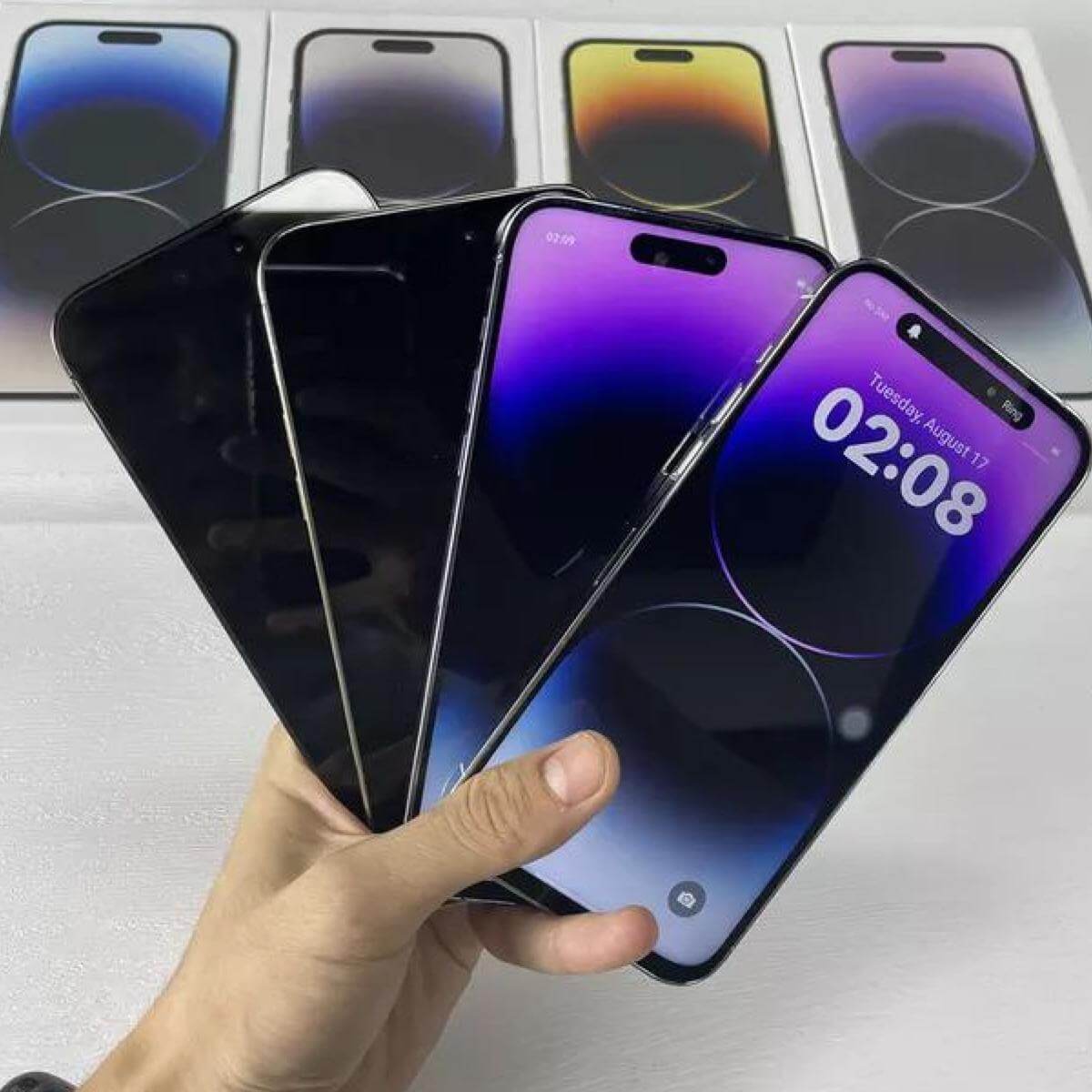موبایل اپل مدل آیفون 14 پرو مکس طرح