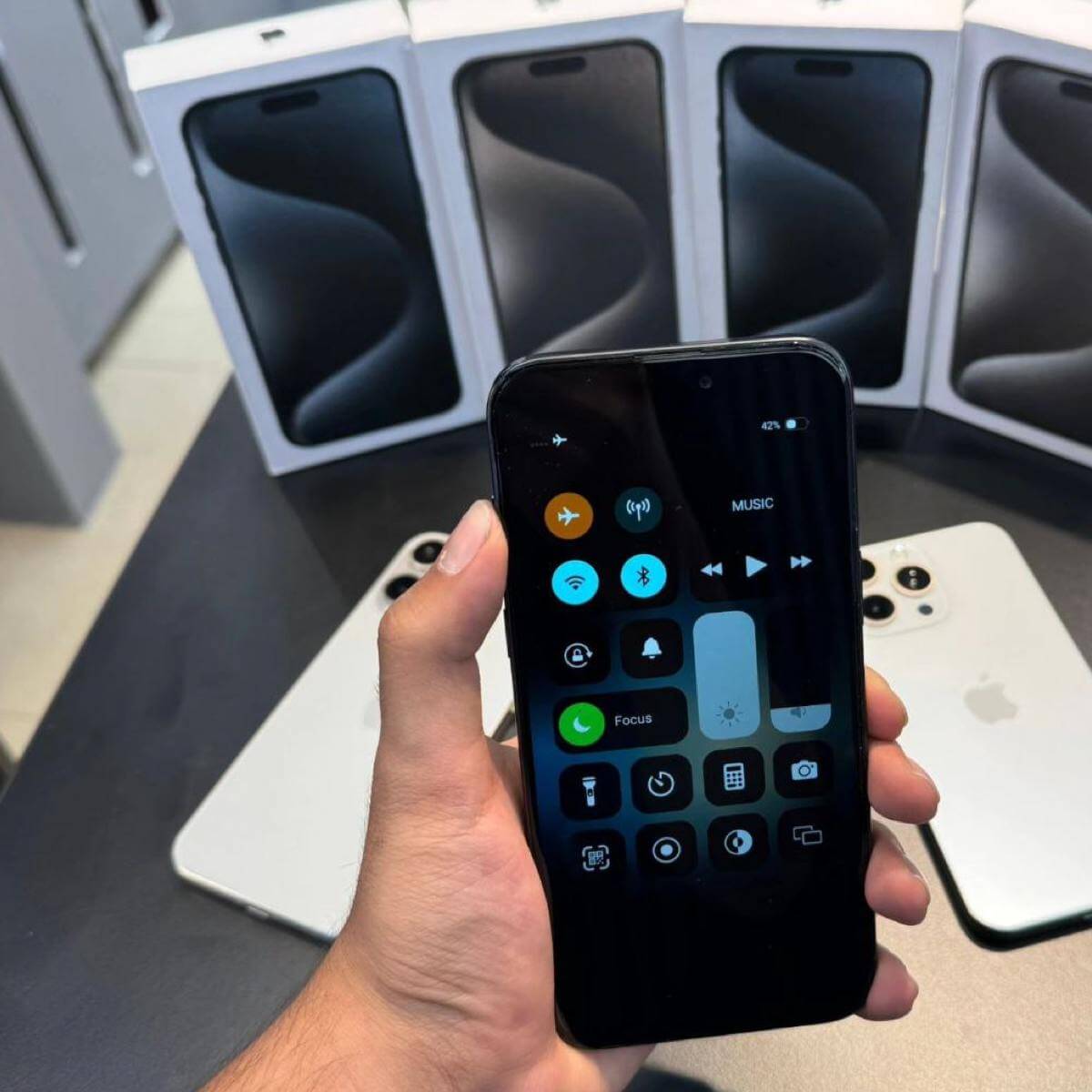 گوشی طرح آیفون ۱۵ پرو مکس IPhone 15 Pro Max